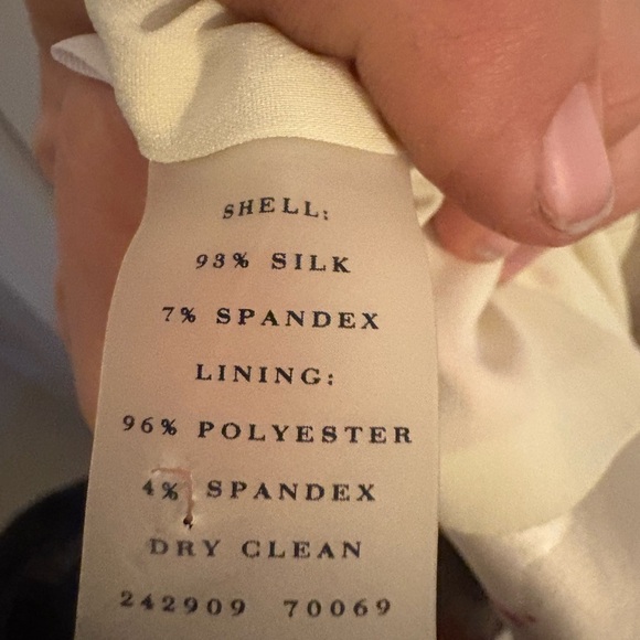 Ann Taylor Silk Floral Midi Skirt - Multicolor women’s 14 - Picture 7 of 11